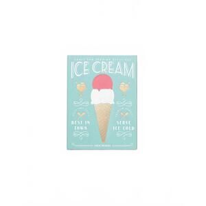 NEW PRINTWORKS ice cream essentials gift set in blue